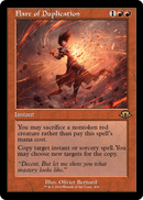 Flare of Duplication (Retro Frame) (MH3-416) [Modern Horizons 3] Foil