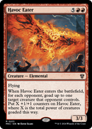 Havoc Eater (MKC-031) [Murders at Karlov Manor Commander]