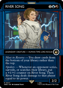 River Song (Showcase) (WHO-547) (Borderless) [Doctor Who] Foil