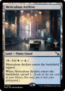Meticulous Archive (PPMKM-264) [Promo Pack: Murders at Karlov Manor Promos] Foil