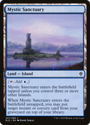 Mystic Sanctuary (ELD-247) [Throne of Eldraine] Foil