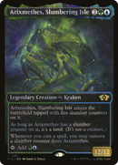 Arixmethes, Slumbering Isle (Halo Foil) (MUL-162) (Showcase) [Multiverse Legends] Foil