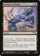 Betrayal of Flesh (LIST-MRD-58) [The List]