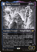 Runo Stromkirk (Showcase) (VOW-327) [Innistrad: Crimson Vow] Foil