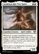 Anafenza, Kin-Tree Spirit (CMM-011) [Commander Masters] Foil