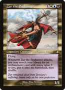 Zur the Enchanter (Retro Frame) (DMR-374) [Dominaria Remastered] Foil