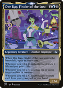 Dee Kay, Finder of the Lost (Showcase) (UNF-259) [Unfinity] Foil
