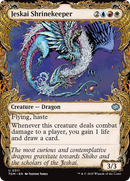 Jeskai Shrinekeeper (Showcase) (TDM-311) [Tarkir: Dragonstorm]