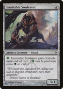 Insatiable Souleater (NPH-140) [New Phyrexia]