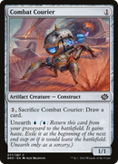 Combat Courier (BRO-077) [The Brothers' War] Foil