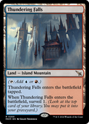 Thundering Falls (MKM-269) [Murders at Karlov Manor] Foil