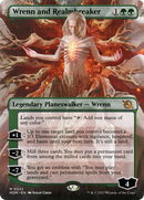 Wrenn and Realmbreaker (Borderless) (MOM-322) [March of the Machine] Foil