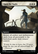 Open the Vaults (Extended Art) (Surge Foil) (PIP-983) [Fallout] Foil