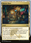 Secret Base (B) (UST-165) [Unstable]