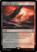 Foreboding Ruins (LTC-310) [Tales of Middle-earth Commander]