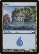 Island (M10-234) [Magic 2010] Foil