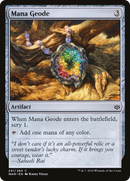 Mana Geode (WAR-241) [War of the Spark] Foil