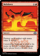Meltdown (MH3-282) [Modern Horizons 3] Foil