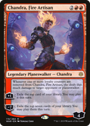 Chandra, Fire Artisan (PPELD-119P) [Promo Pack: War of the Spark Promos] Foil