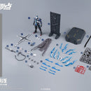 NONZERO STUDIO - Hemoxian: NBD-009 Lone Shadow "Over Zero" Full-Set 1/100  Model Kit