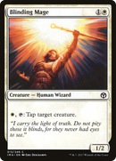 Blinding Mage (IMA-013) [Iconic Masters] Foil