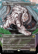 Cubwarden (Showcase) (IKO-279) (Borderless) [Ikoria: Lair of Behemoths] Foil