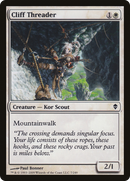 Cliff Threader (ZEN-007) [Zendikar] Foil