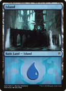 Island - Dimir (LARP-A01) [GRN Ravnica Weekend] Foil