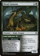 Dread Linnorm (CLB-225) [Commander Legends: Battle for Baldur's Gate]