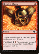 Reckless Charge (MH1-144) [Modern Horizons] Foil