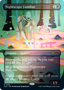 Nightscape Familiar (Rainbow Foil) (SLD-1546★) (Borderless) [Secret Lair Drop] Foil