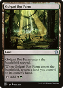 Golgari Rot Farm (C21-291) [Commander 2021]