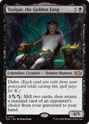 Tasigur, the Golden Fang (TDC-197) [Commander: Tarkir: Dragonstorm]
