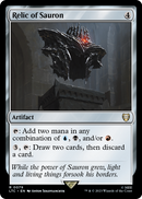 Relic of Sauron (LTC-079) [Tales of Middle-earth Commander]