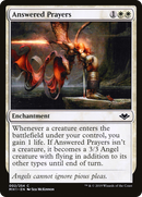 Answered Prayers (MH1-002) [Modern Horizons] Foil