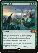Scapeshift (M19-201) [Core Set 2019] Foil