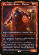 Purphoros, Bronze-Blooded (Showcase) (THB-265) [Theros Beyond Death] Foil