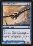 Screeching Silcaw (SOM-042) [Scars of Mirrodin]