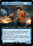 Adric, Mathematical Genius (Extended Art) (Surge Foil) (WHO-942) [Doctor Who] Foil