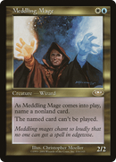Meddling Mage (PLS-116) [Planeshift] Foil