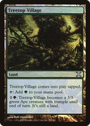 Treetop Village (10E-361★) [Tenth Edition] Foil