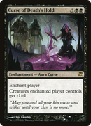 Curse of Death's Hold (ISD-094) [Innistrad] Foil