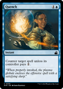 Quench (RVR-056) [Ravnica Remastered] Foil