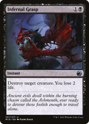 Infernal Grasp (MID-107) [Innistrad: Midnight Hunt] Foil