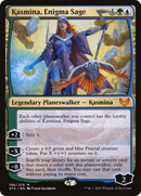 Kasmina, Enigma Sage (STX-196) [Strixhaven: School of Mages]