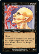 Sengir Vampire (Retro Frame) (30A-421) [30th Anniversary Edition]
