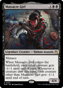 Massacre Girl (RVR-083) [Ravnica Remastered]
