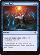 Mana Leak (2X2-058) [Double Masters 2022] Foil