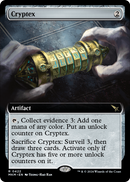 Cryptex (Extended Art) (MKM-422) [Murders at Karlov Manor]