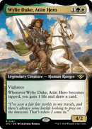 Wylie Duke, Atiin Hero (Extended Art) (OTJ-367) [Outlaws of Thunder Junction]